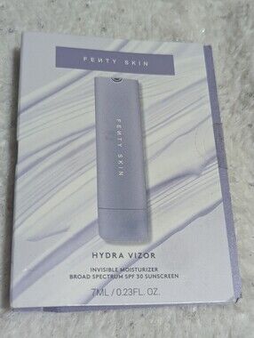 NEW Fenty Skin Hydra Vizor SPF 30 Invisible Moisturizer 7ml Travel